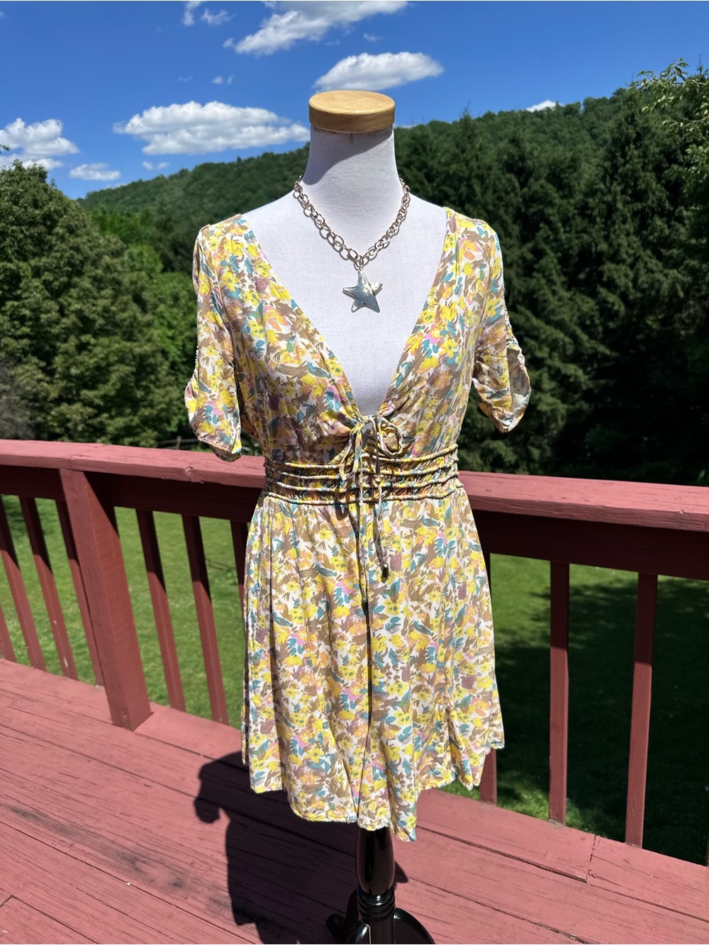 Free People Forget Me Not Mini Dress